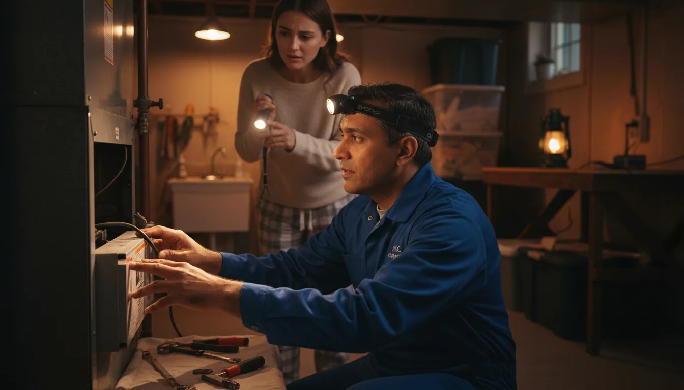 Emergency HVAC Repair in Manchester, VT near me · HVAC